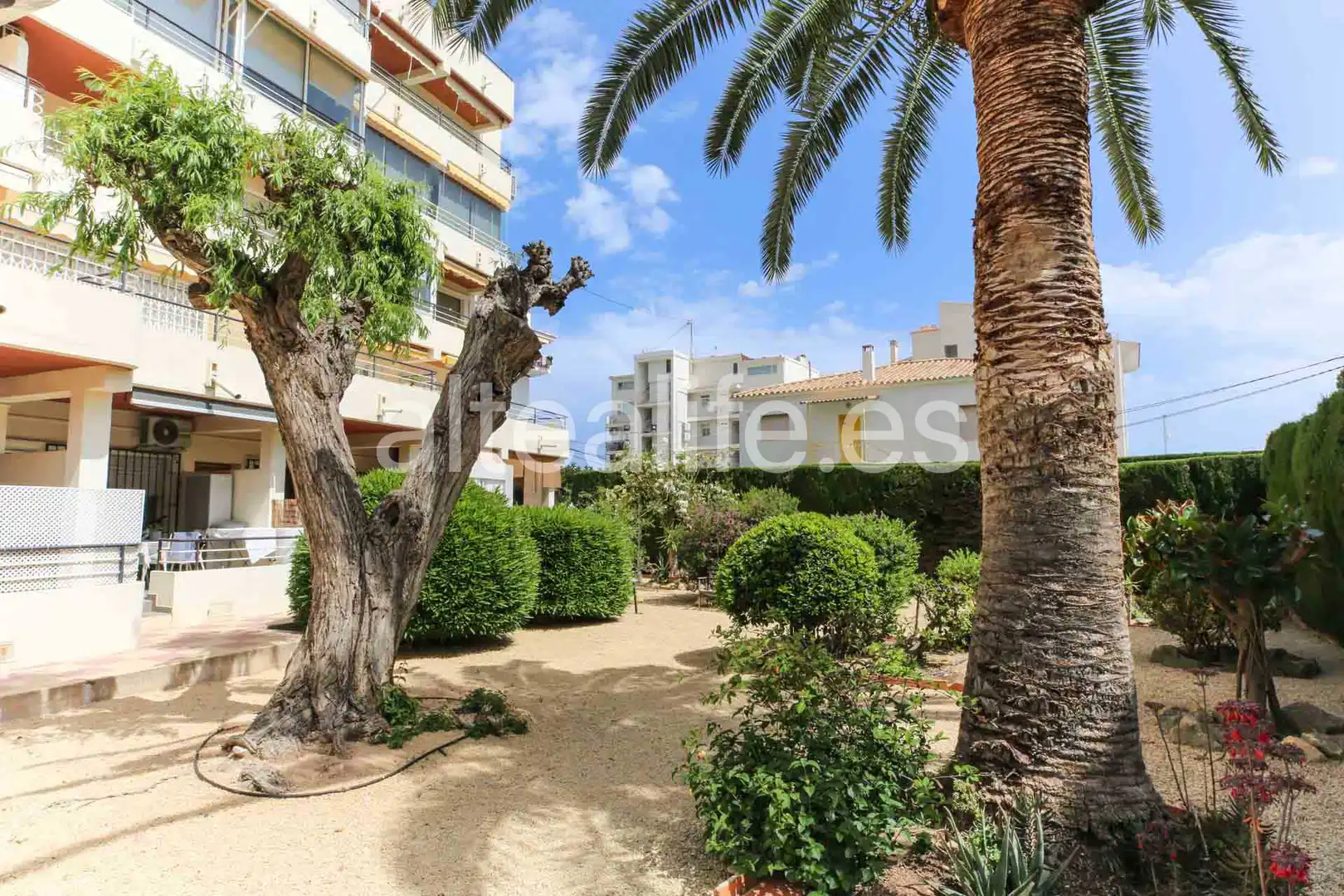 Vista exterior de Apartamento en venta en Altea con Aire acondicionado y Terraza
