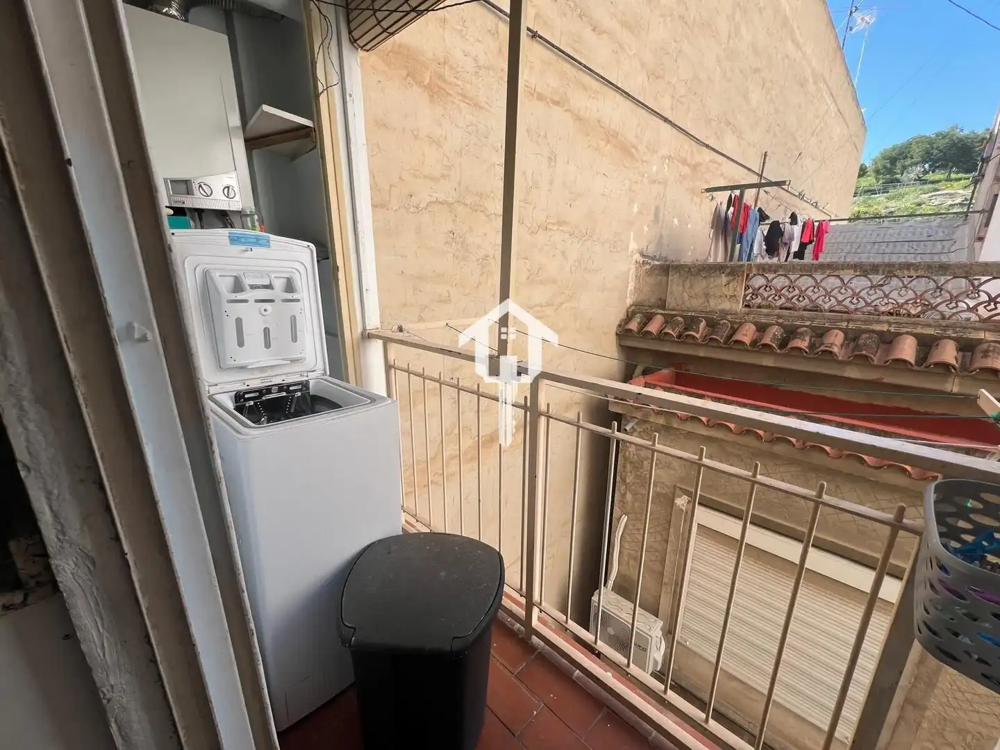 Terraza de Piso en venta en Alicante / Alacant con Amueblado y Balcón