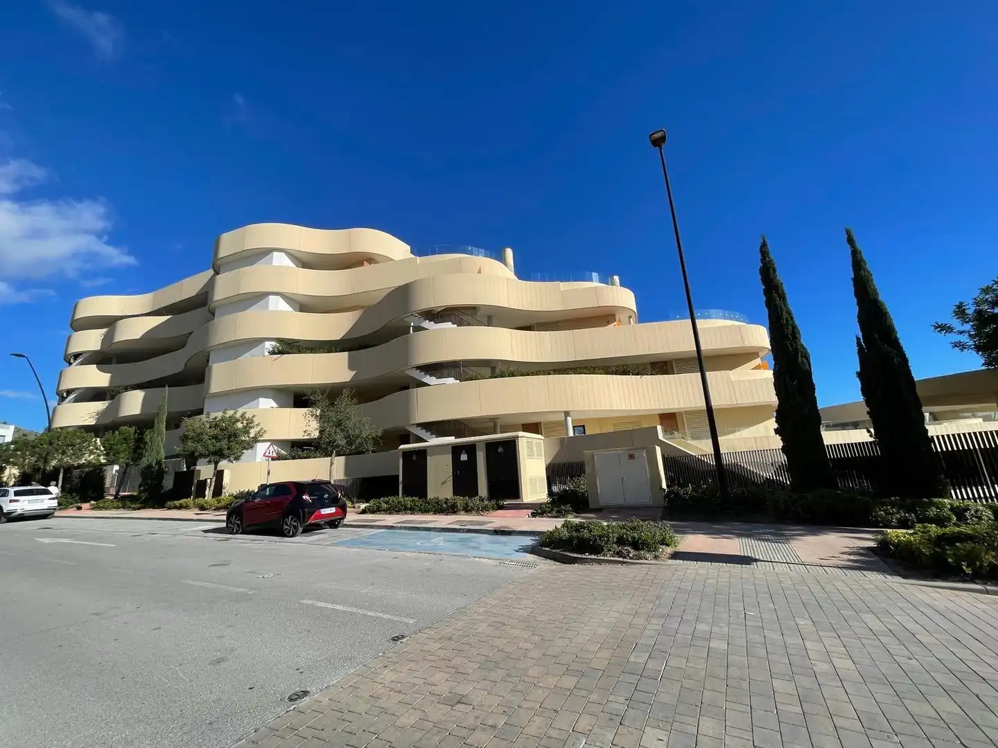 Exterior view of Apartments for sale in Fuengirola  with Heating, Terrace and Storage room