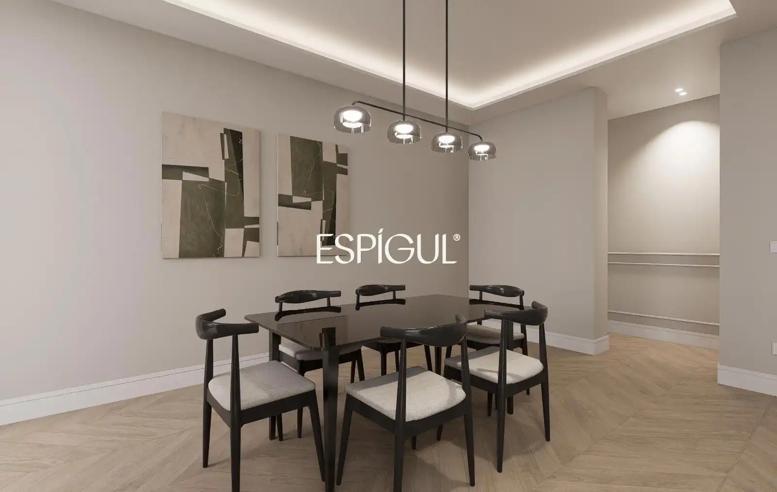 Comedor de Piso en venta en Madrid con Aire acondicionado y Calefacción