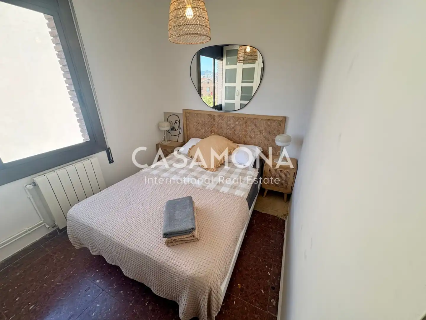 Habitación de Apartamento en venta en Barcelona con Aire acondicionado, Calefacción y Terraza