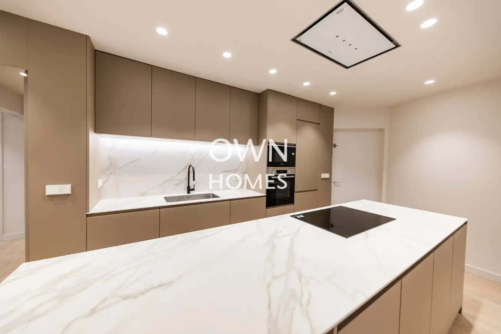 Kitchen of Flat for sale in Barcelona  with Air Conditioner, Heating and Private garden