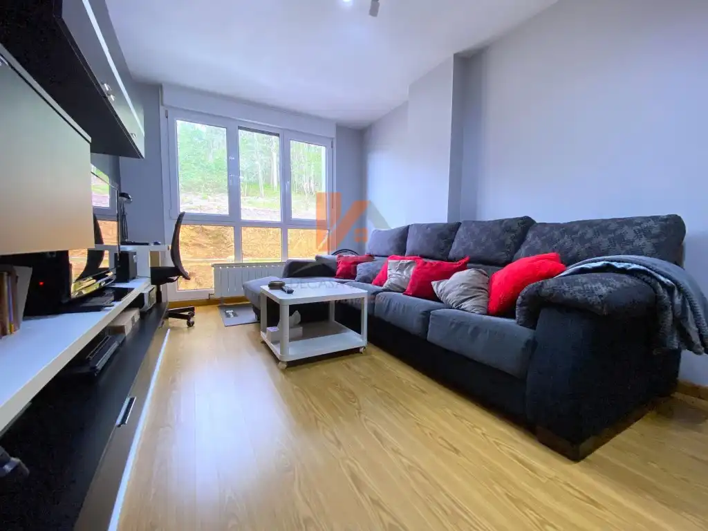 Living room of Flat for sale in O Milladoiro