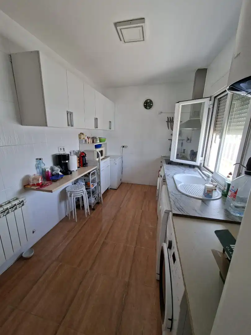 Cocina de Casa o chalet en venta en Ugena con Aire acondicionado, Calefacción y Jardín privado