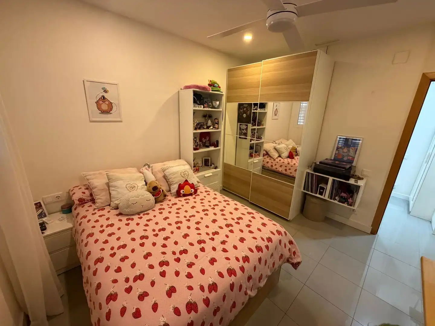 Habitación de Piso en venta en Girona con Aire acondicionado, Jardín privado y Terraza