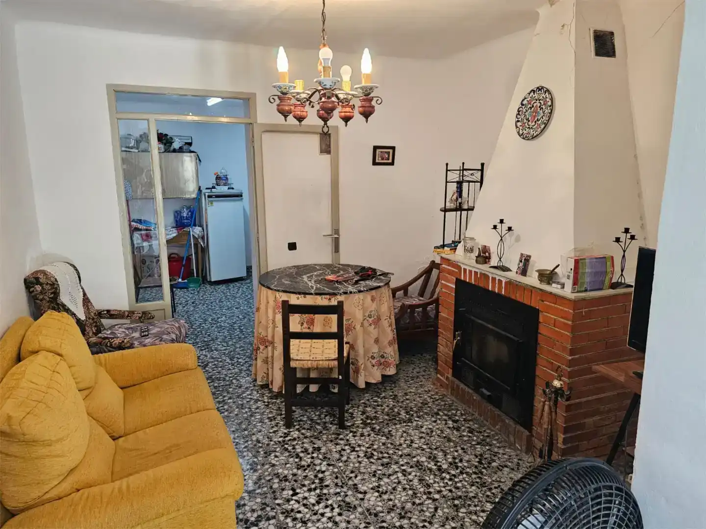 Sala d'estar de Planta baixa en venda en Campos del Río amb Traster