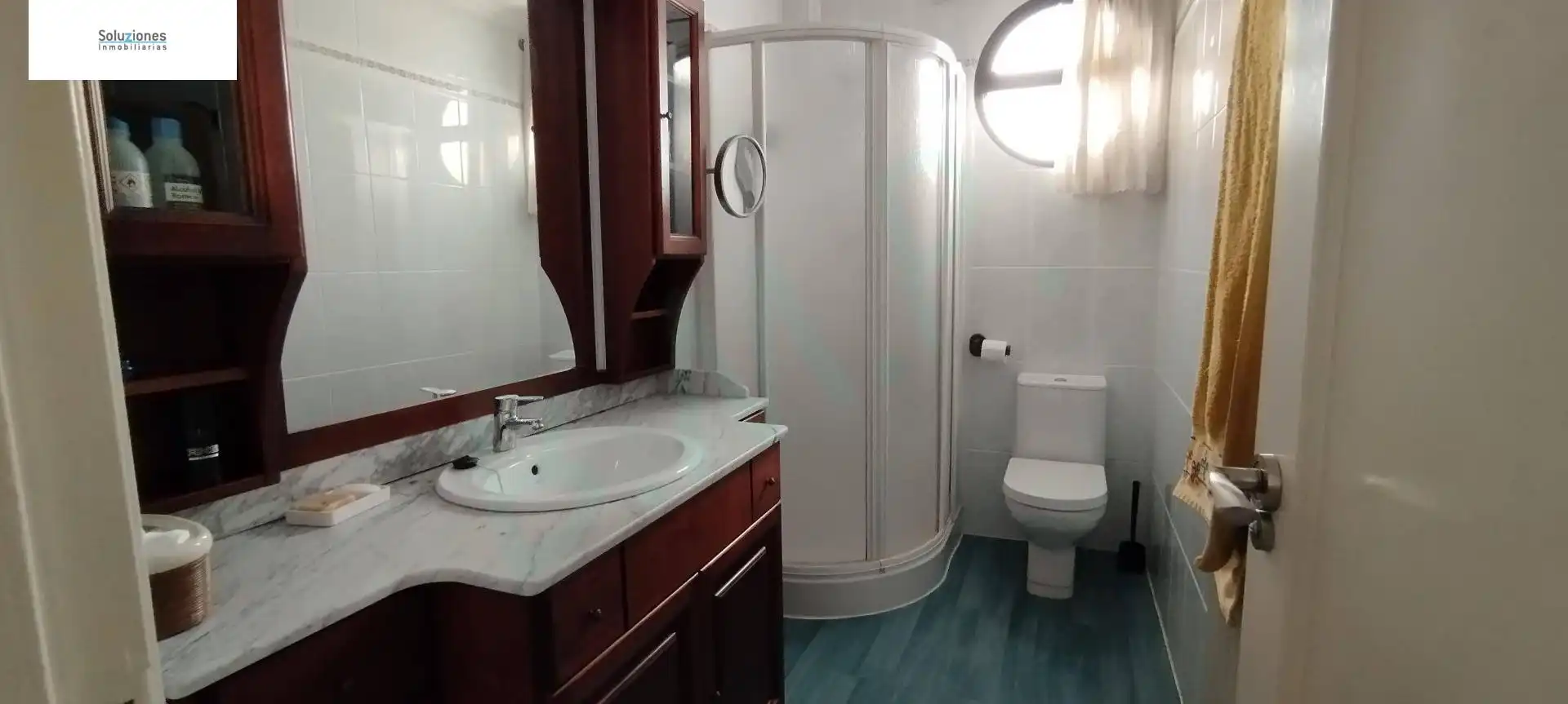 Baño de Casa adosada en venta en Albacete con Aire acondicionado, Calefacción y Terraza