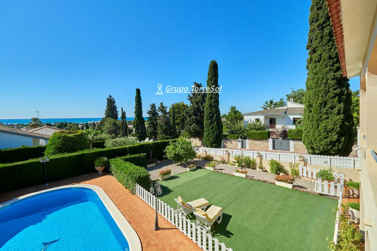 Jardín de Casa o chalet en venta en El Vendrell con Calefacción, Terraza y Piscina