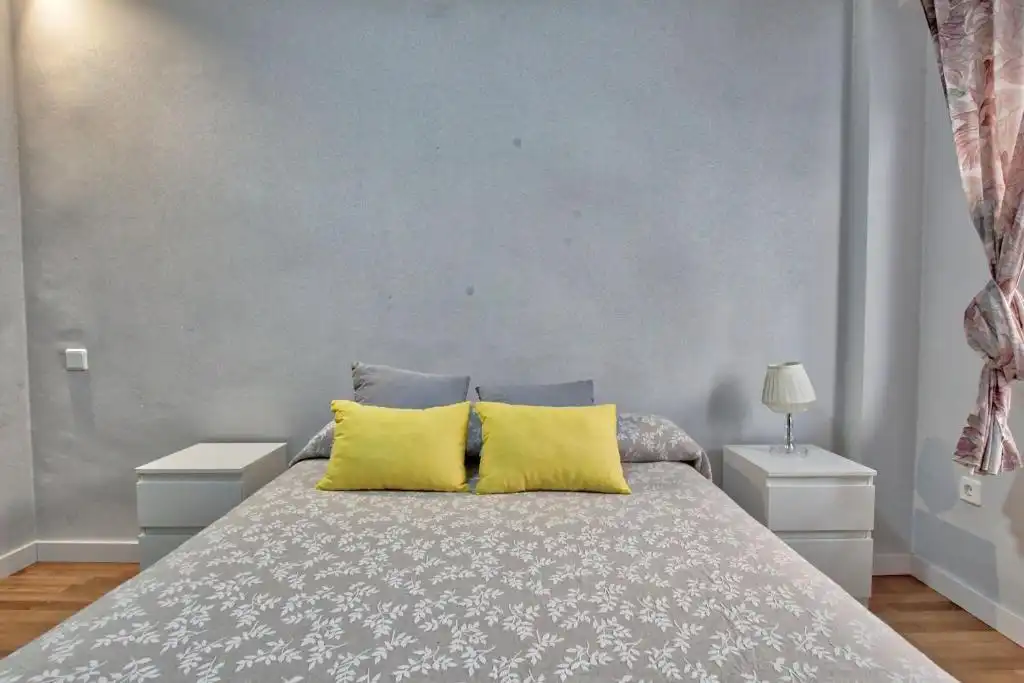 Schlafzimmer von Wohnung zur Miete in Murcia mit Klimaanlage und Möbliert