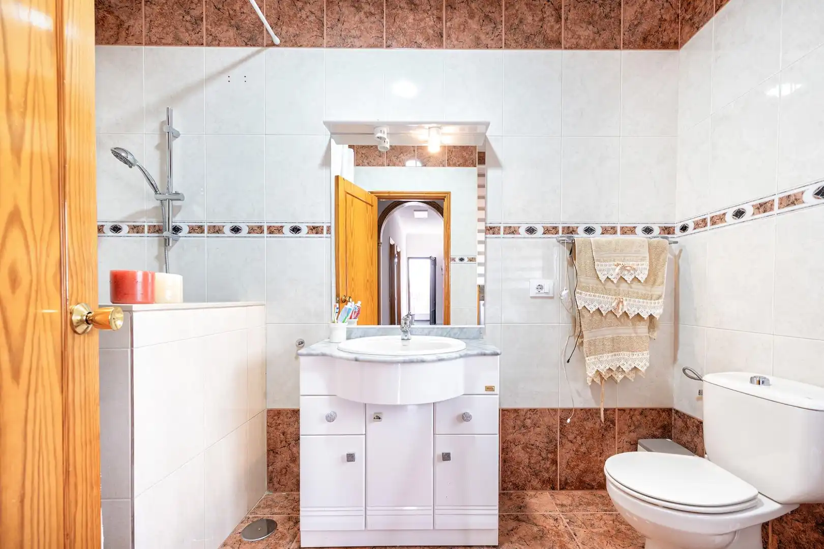 Baño de Casa o chalet en venta en Valsequillo de Gran Canaria con Jardín privado y Terraza