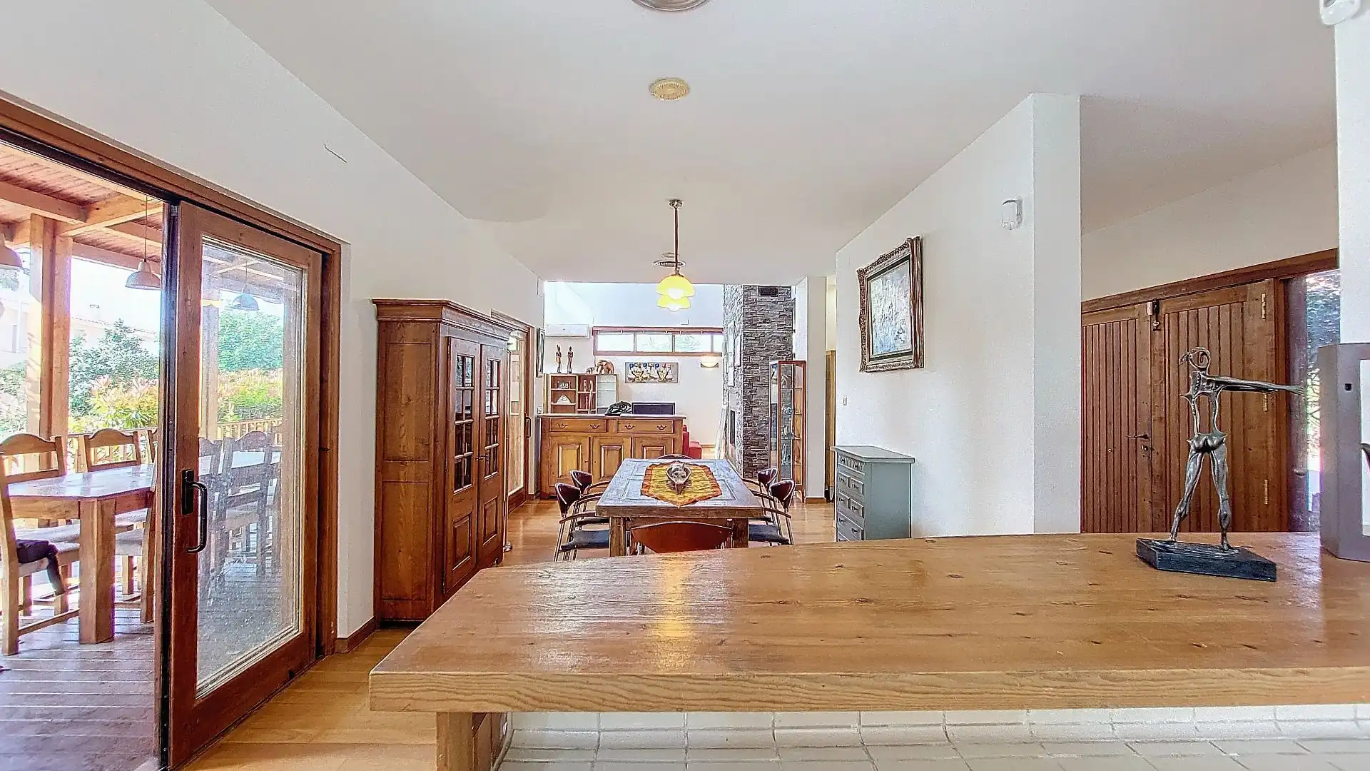 Comedor de Casa o chalet en venta en Calafell con Aire acondicionado, Calefacción y Jardín privado