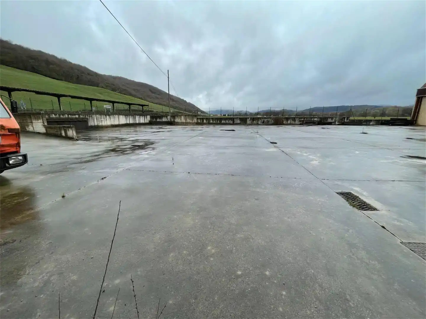 Parking de Nave industrial en venta en Ultzama