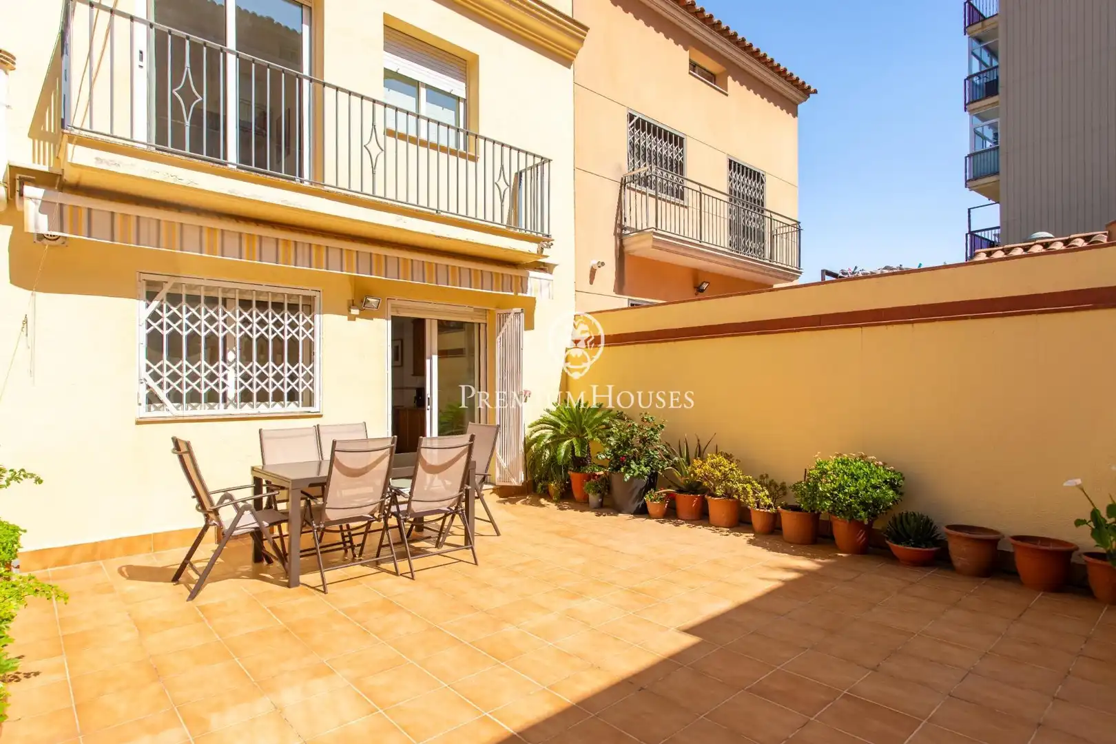 Terraza de Casa adosada en venta en Argentona con Calefacción y Terraza