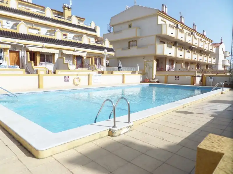 Swimming pool of Duplexes for sale in Orihuela  with Air Conditioner, Swimming Pool and Furnished