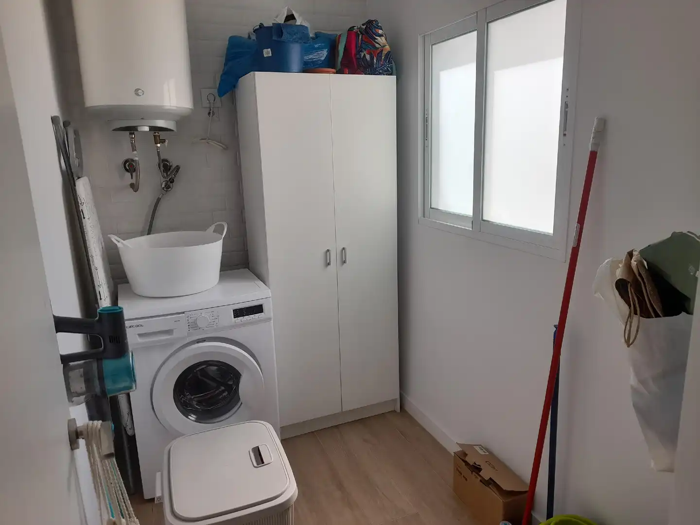 Schlafzimmer von Wohnung zum Verkauf in Arcos de la Frontera mit Klimaanlage und Terrasse