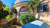 Jardí de Casa o xalet en venda en Santa Pola amb Calefacció, Jardí privat i Terrassa