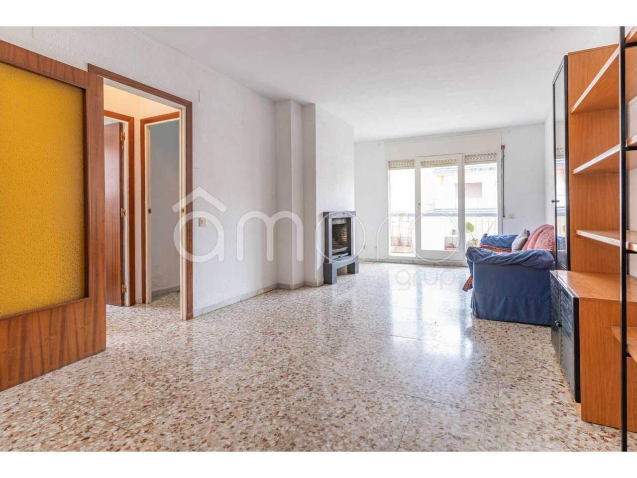 Living room of Flat for sale in Torredembarra  with Terrace and Balcony