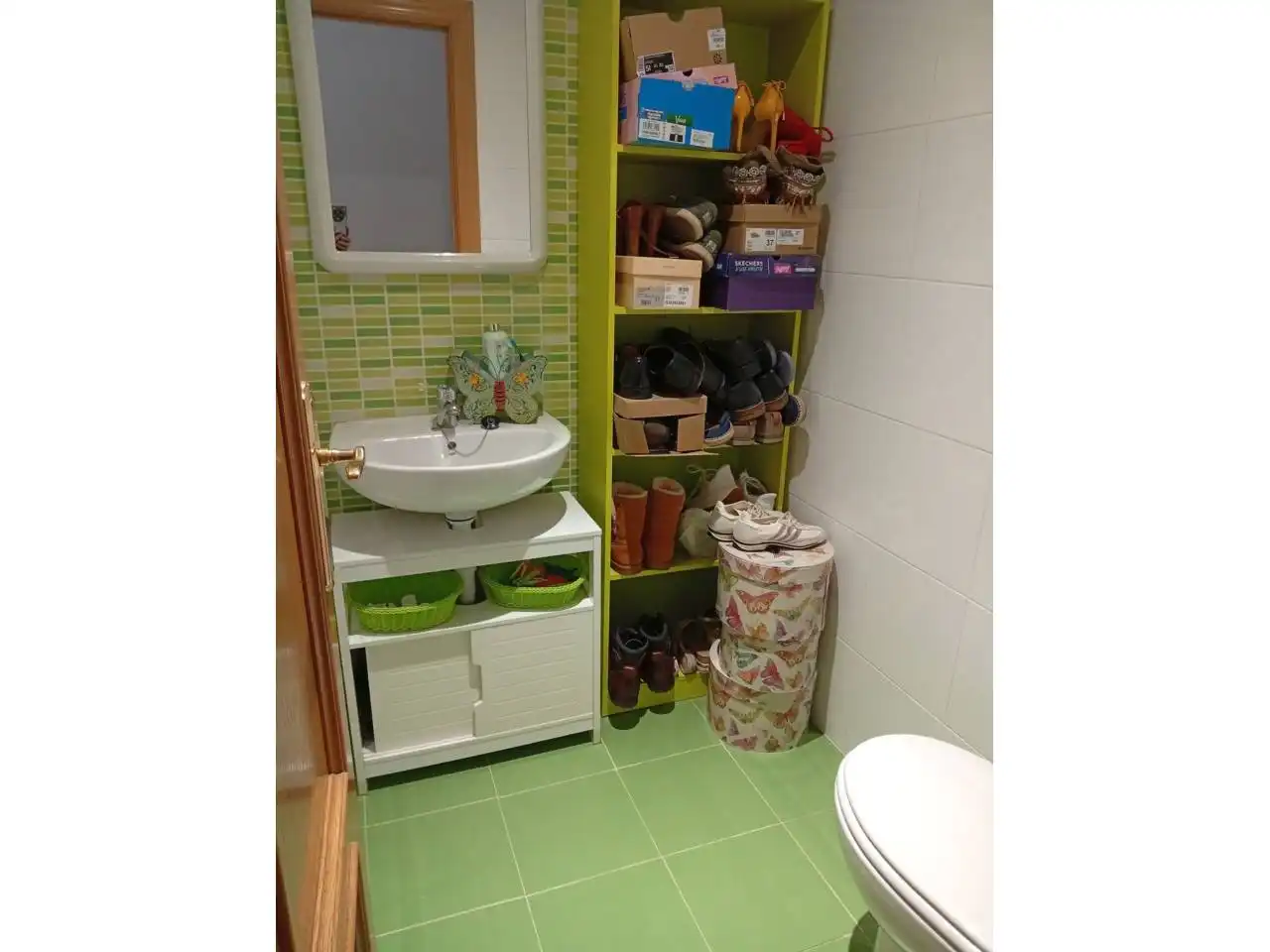 Baño de Dúplex en venta en Ciudad Real con Aire acondicionado, Terraza y Trastero
