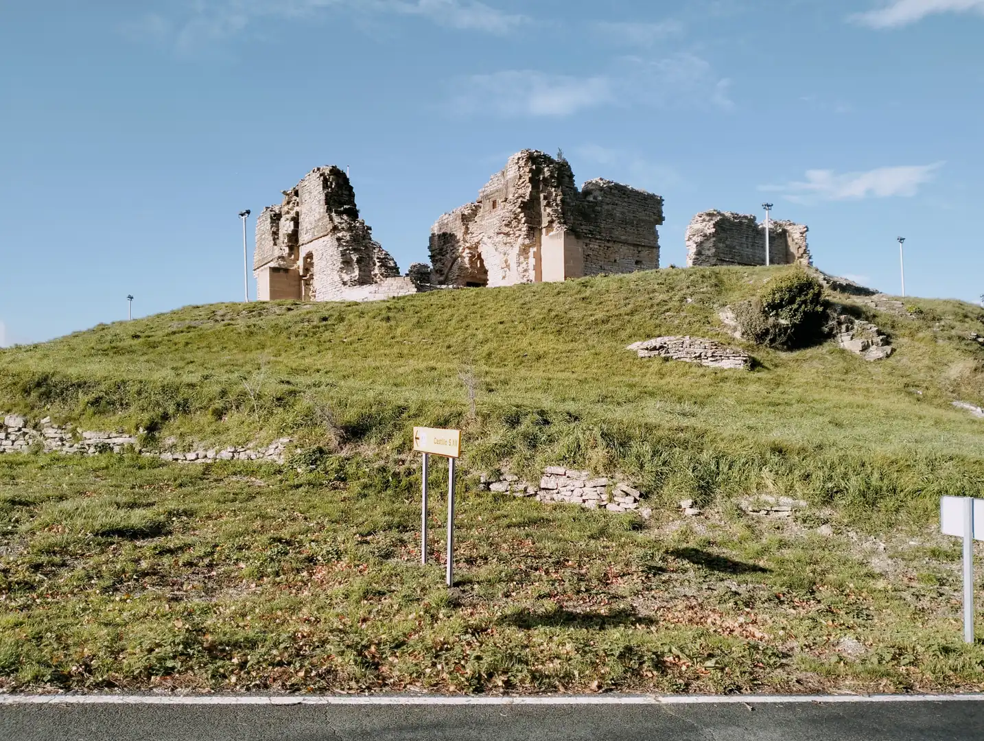 Exterior view of Land for sale in Tiebas-Muruarte de Reta
