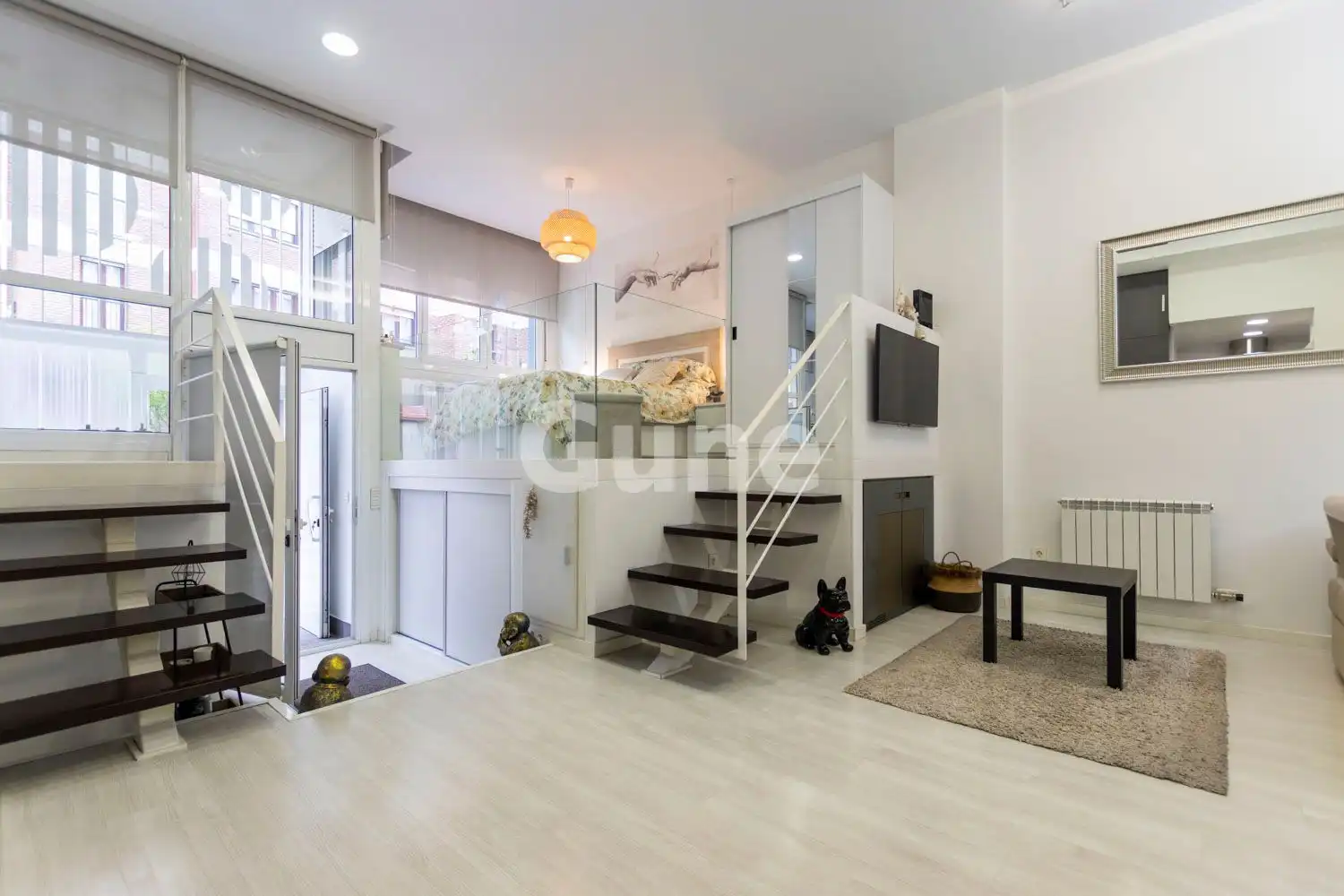 Vista exterior de Piso en venta en Urretxu con Calefacción y Trastero
