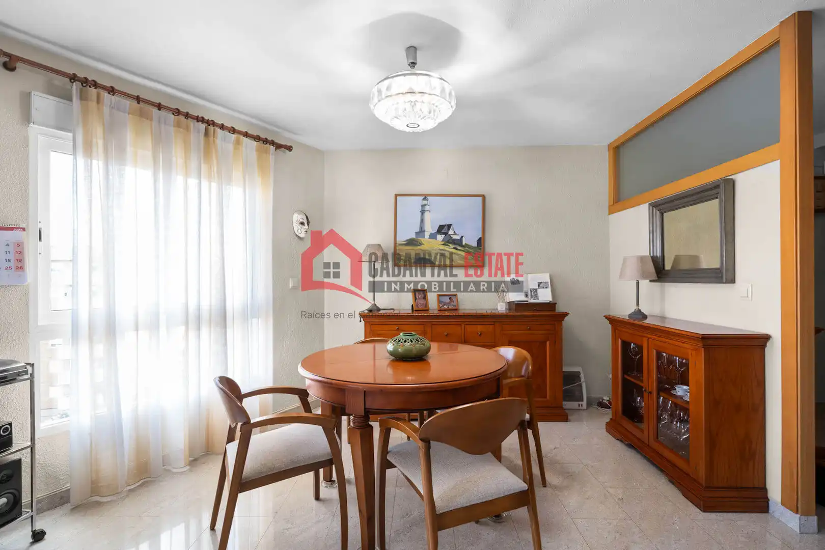 Menjador de Apartament en venda en Valencia amb Aire condicionat i Balcó