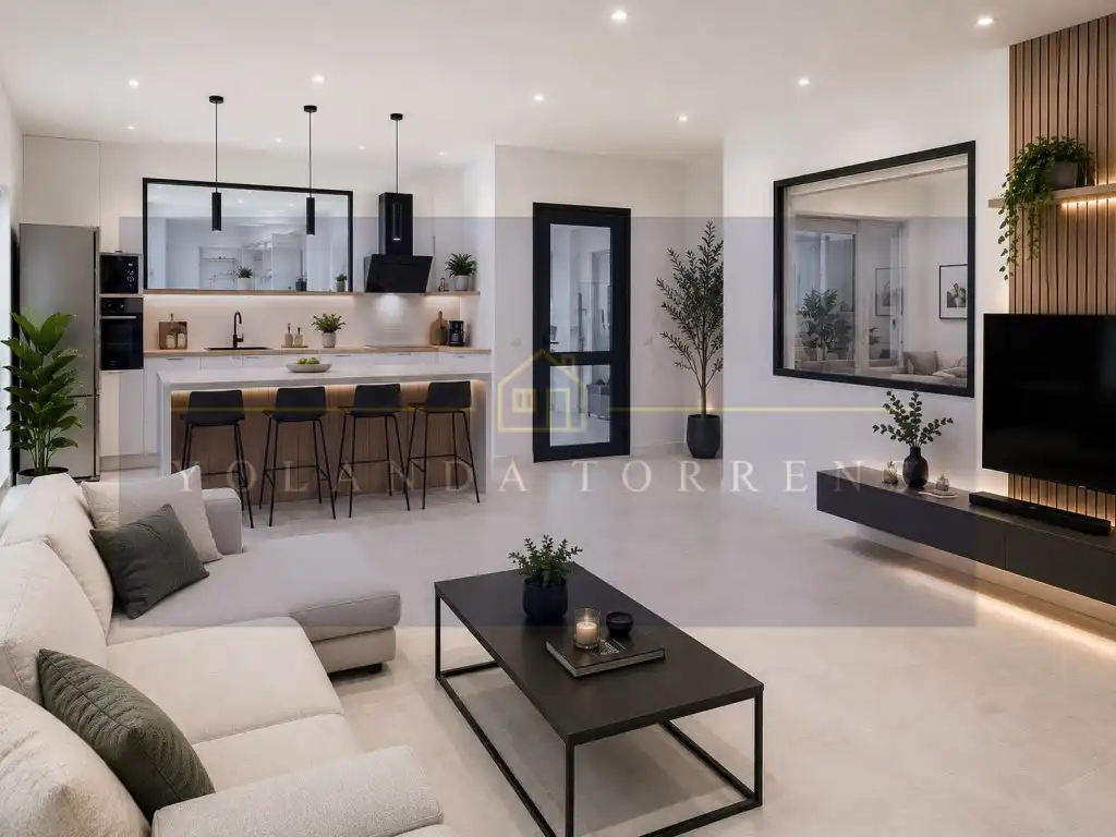 Sala de estar de Planta baja en venta en Alcalá de Guadaira