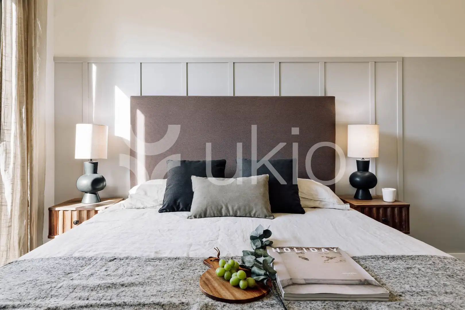 Bedroom of Apartments for rent in Barcelona  with Air Conditioner, Heating and Terrace