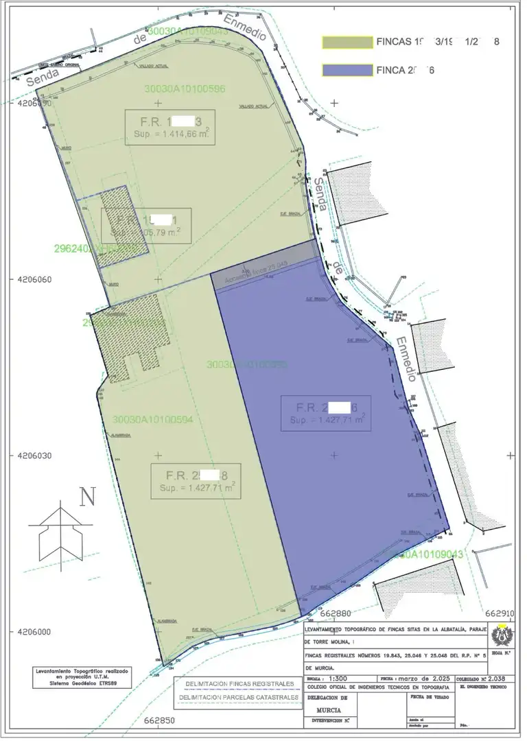 Residencial en venda en Murcia