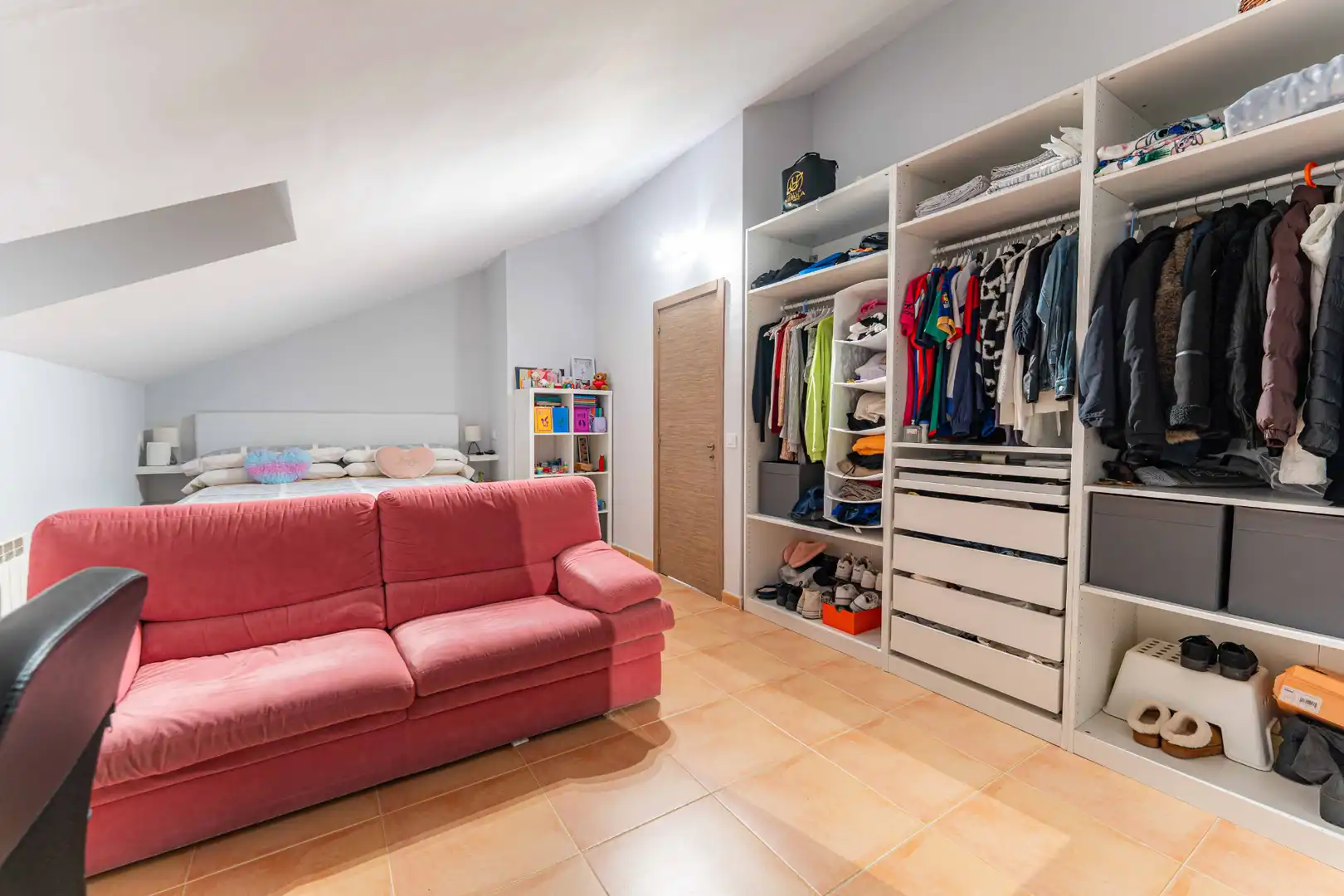 Bedroom of Detached homes for sale in Arroyomolinos (Madrid)  with Heating, Private garden and Community pool