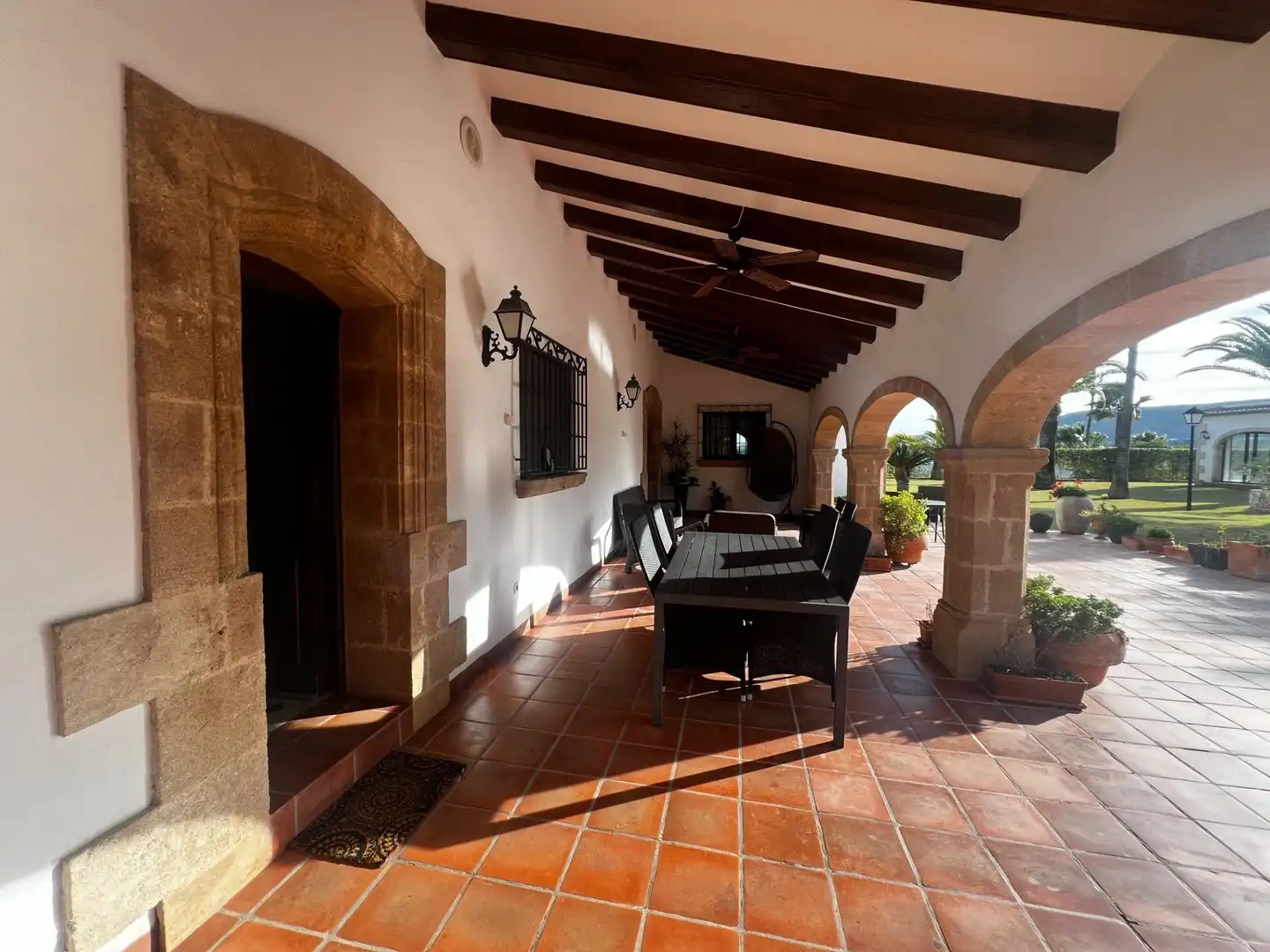 Terrassa de Casa o xalet en venda en Jávea / Xàbia amb Aire condicionat, Jardí privat i Terrassa