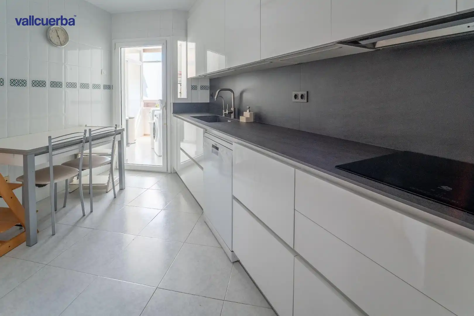 Kitchen of Flat for sale in Reus  with Heating, Storage room and Balcony