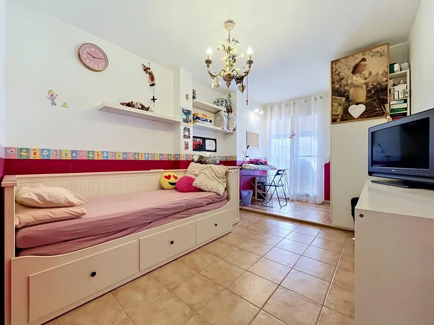 Bedroom of Flat for sale in Finestrat  with Air Conditioner, Private garden and Terrace