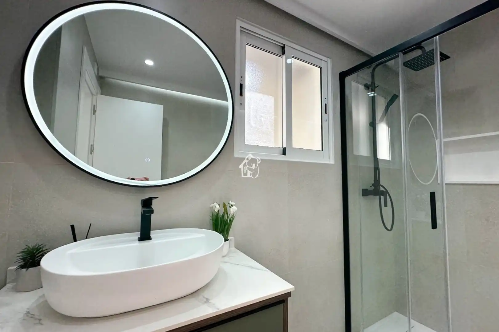 Baño de Apartamento en venta en Benejúzar con Aire acondicionado, Terraza y Horno