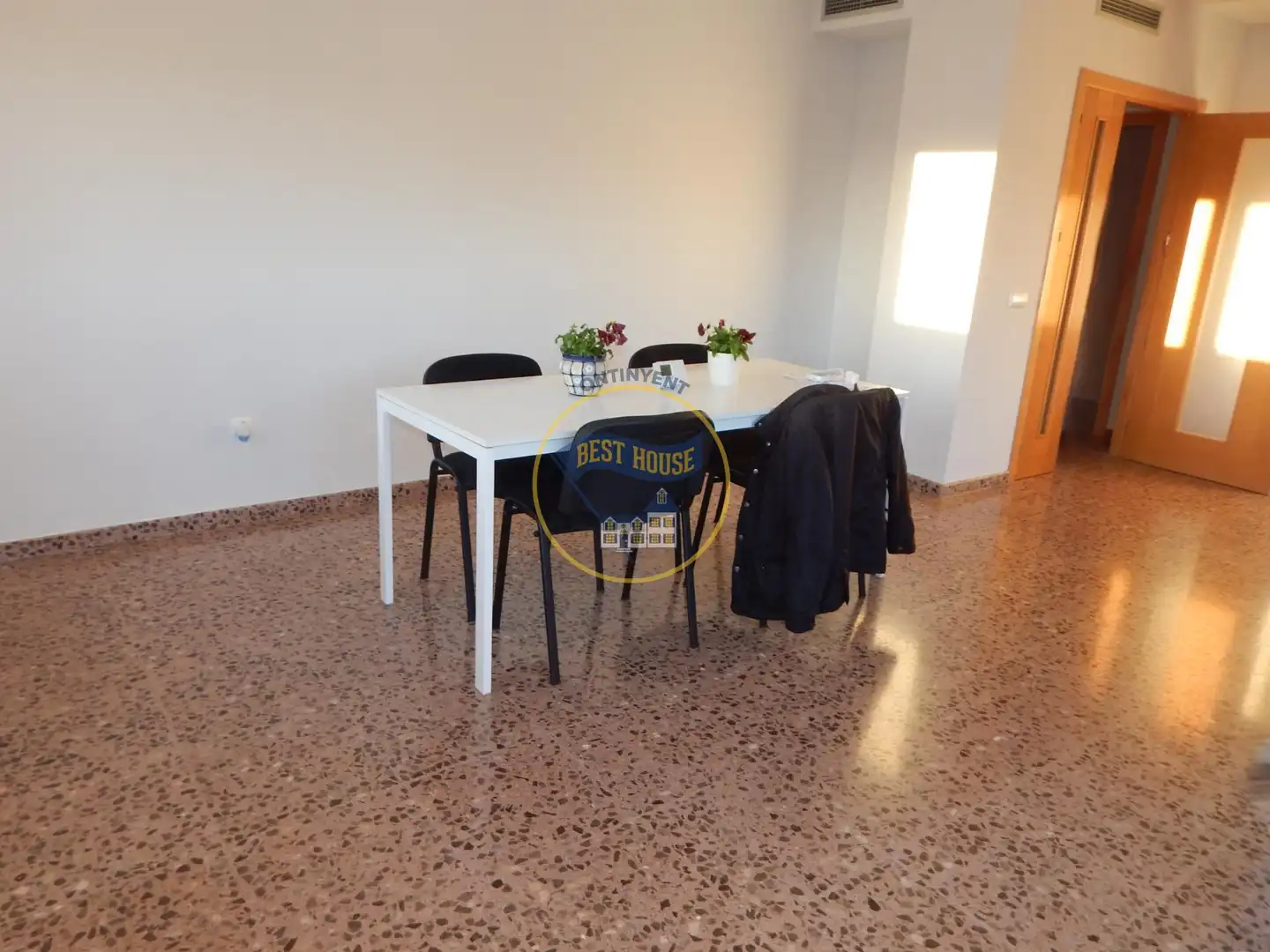 Esszimmer von Wohnung zum Verkauf in Bocairent mit Klimaanlage, Heizung und Abstellraum