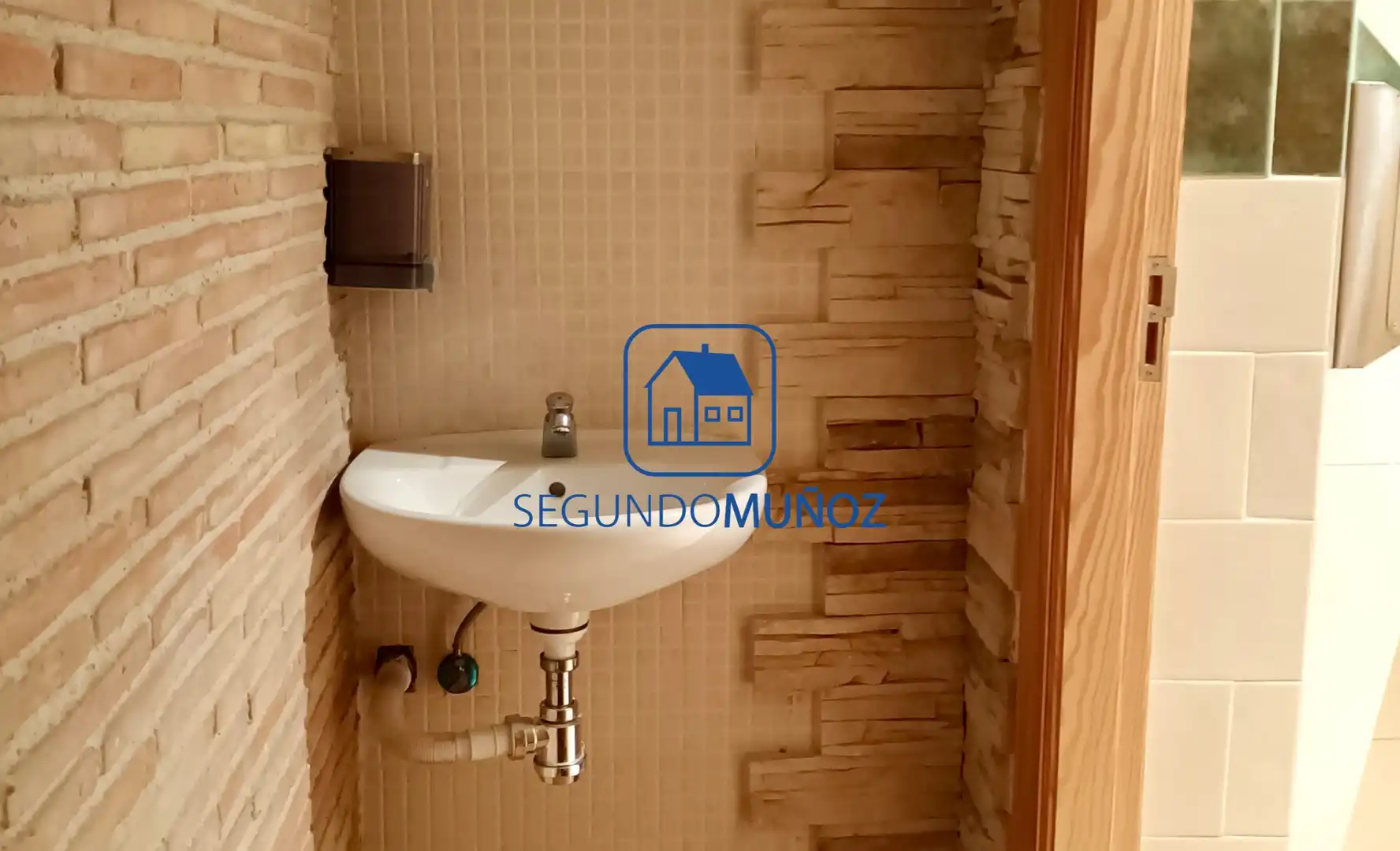 Baño de Casa o chalet en venta en Mazarrón con Aire acondicionado