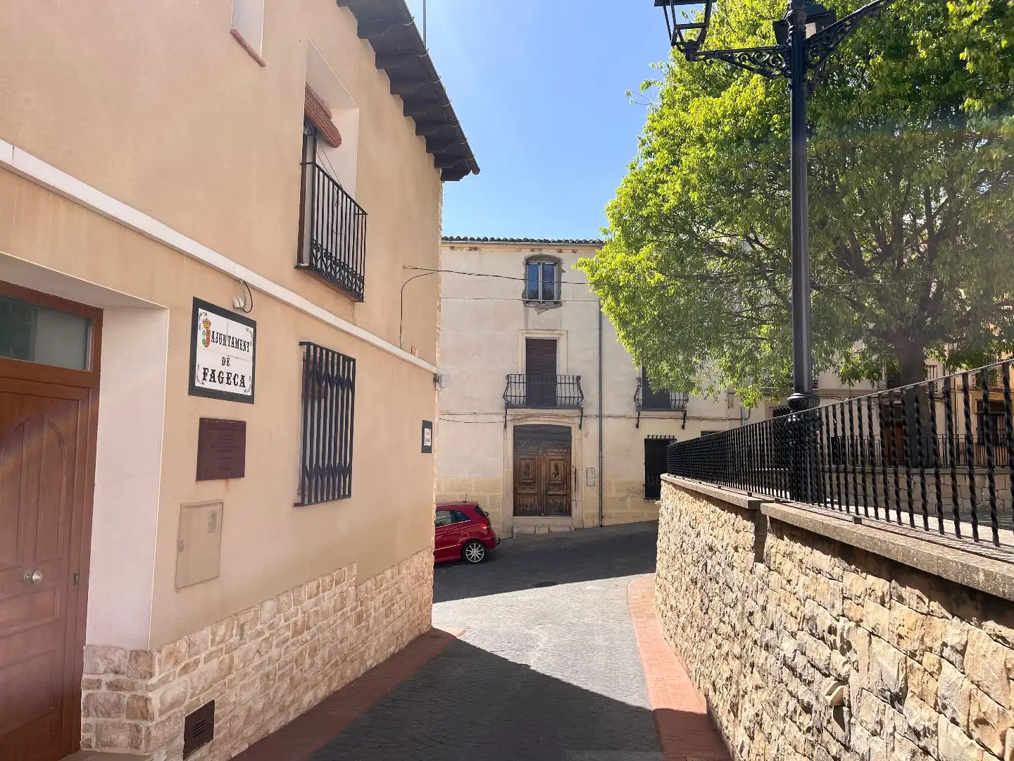 Piso de alquiler en Carrer Sant Josep, 9, Fageca
