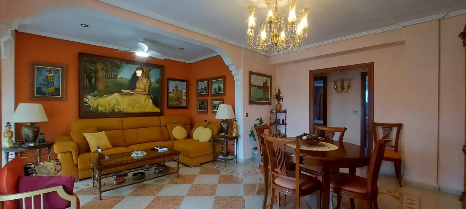 Sala d'estar de Pis en venda en Sagunto / Sagunt amb Calefacció i Traster