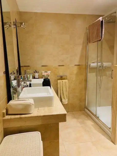 Bathroom of Houses for sale in Carreño  with Heating, Terrace and Storage room