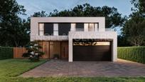Vista exterior de Casa o xalet en venda en Argentona amb Aire condicionat, Calefacció i Jardí privat