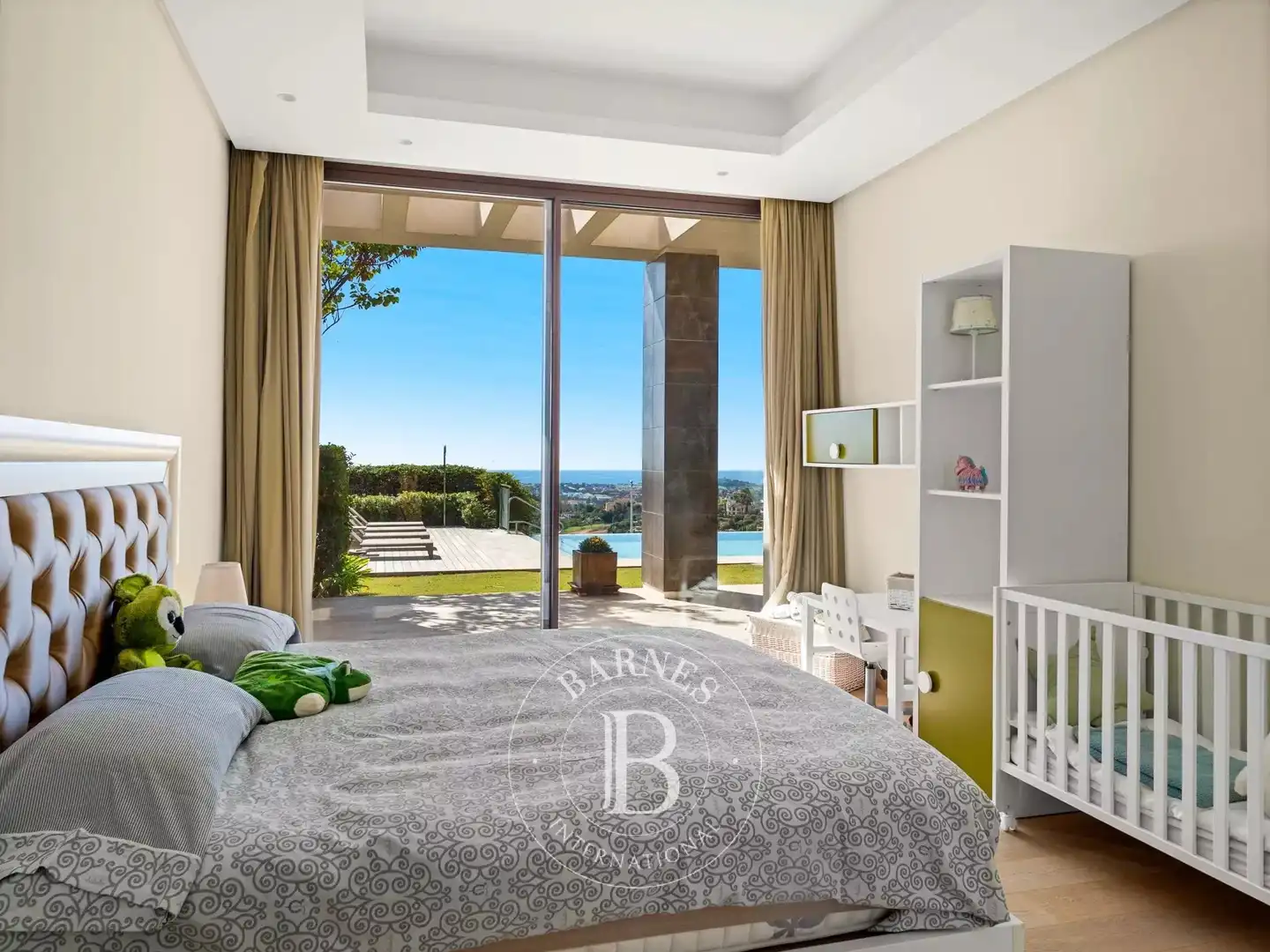 Habitación de Casa o chalet en venta en Benahavís con Aire acondicionado, Calefacción y Terraza