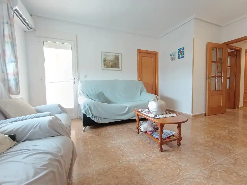 Sala de estar de Piso en venta en Cartagena