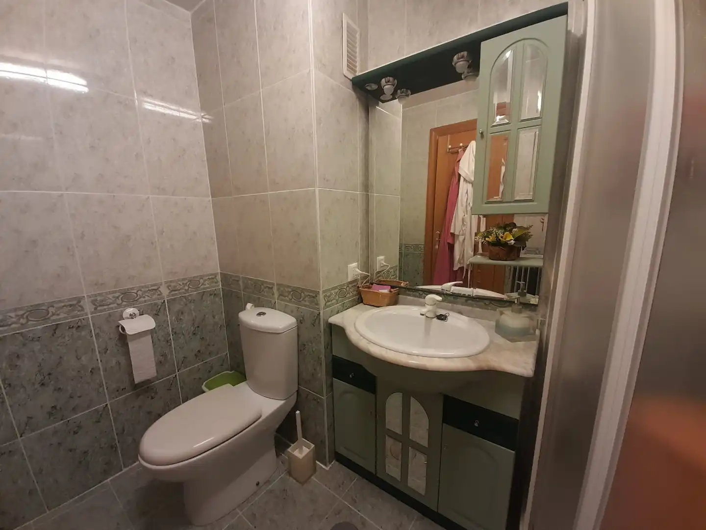 Bathroom of Flat for sale in Puertollano