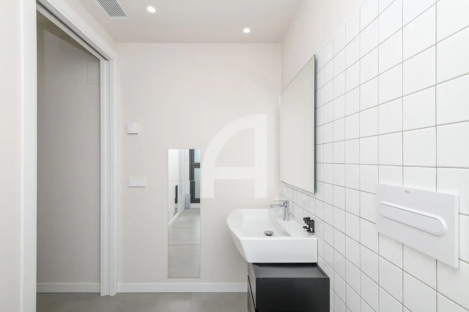 Baño de Casa o chalet en venta en Banyoles con Aire acondicionado, Calefacción y Terraza