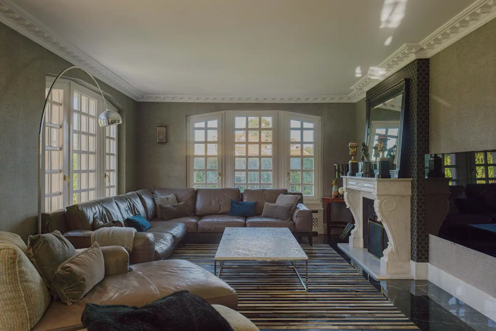 Sala de estar de Casa o chalet en venta en Gorliz con Aire acondicionado, Calefacción y Terraza