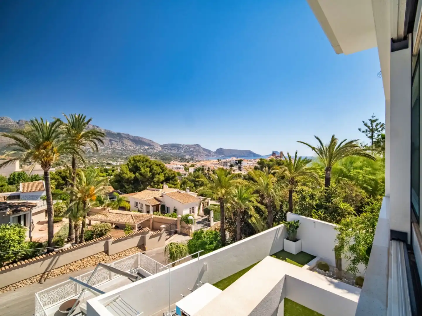 Detached house with pool for sale in Altea ciudad, imagen 37