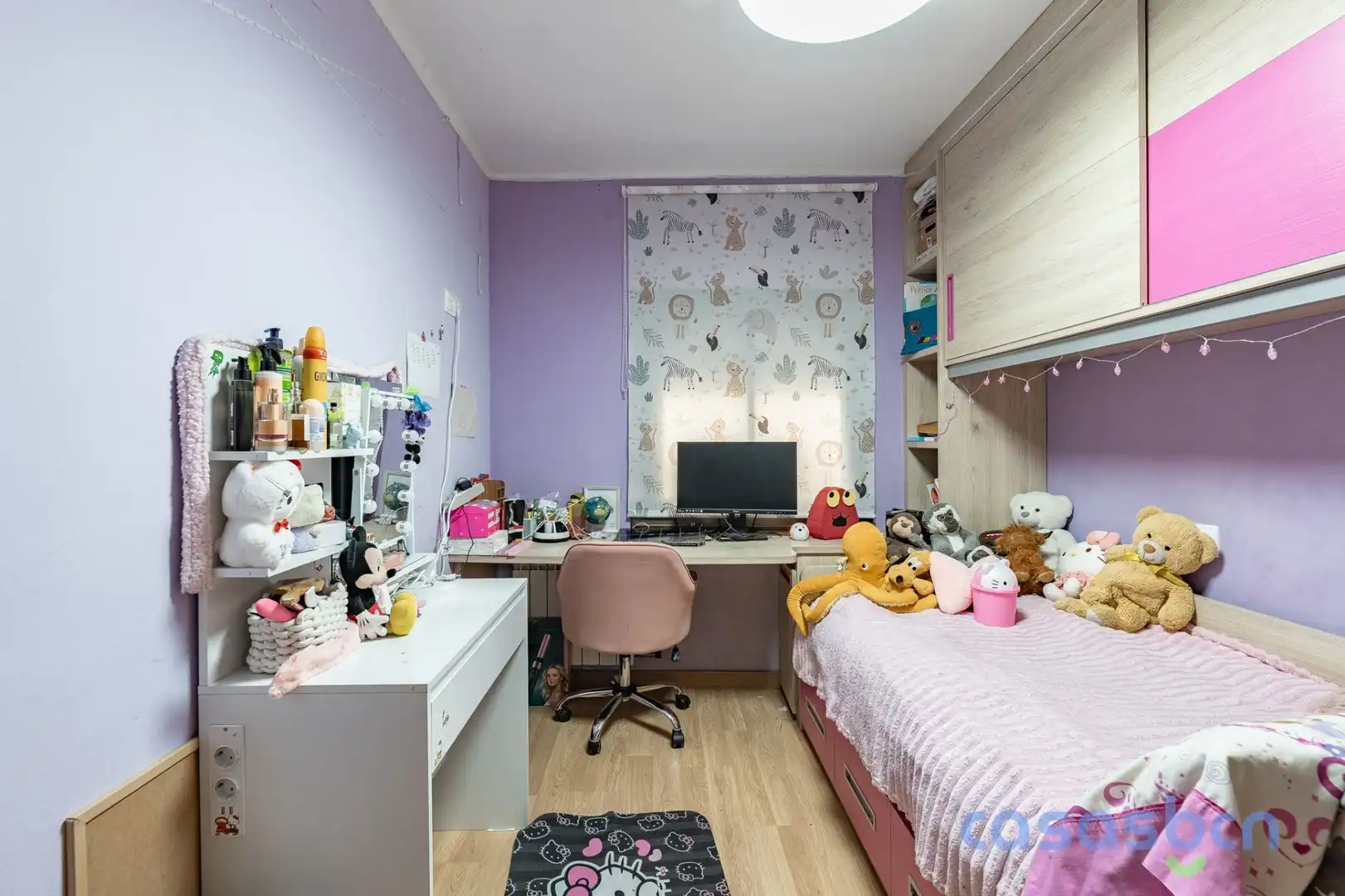 Schlafzimmer von Wohnung zum Verkauf in Viladecans mit Klimaanlage und Heizung
