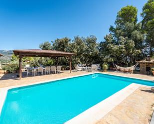 Piscina de Casa o xalet en venda en Esporles amb Jardí privat, Terrassa i Piscina