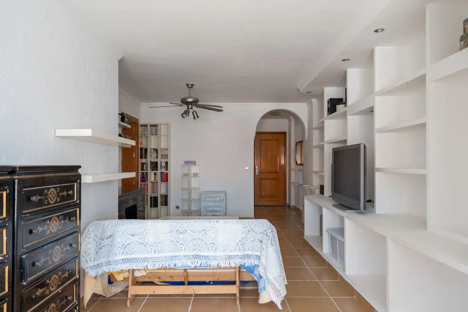 Sala d'estar de Apartament en venda en Fuengirola amb Terrassa