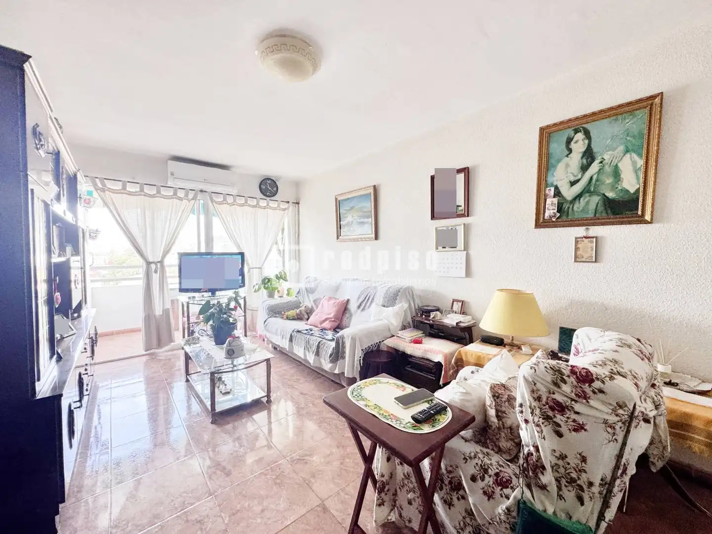 Wohnzimmer von Wohnung zum Verkauf in Málaga mit Terrasse