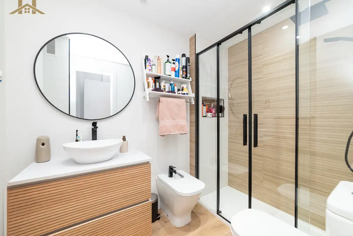 Baño de Piso en venta en Móstoles con Aire acondicionado, Calefacción y Terraza